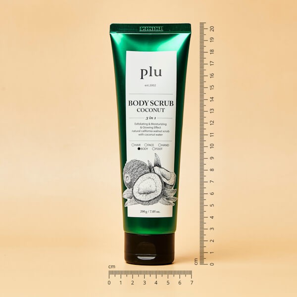 plu Body Scrub Coconut