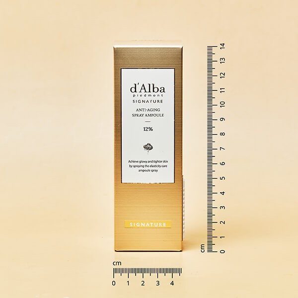 d'Alba Piedmont Signature Anti-Aging Spray Ampoule 12% 60 ml