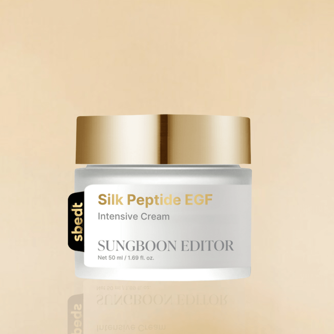 SUNGBOON EDITOR Silk Peptide EGF Intensive Cream 50 ml