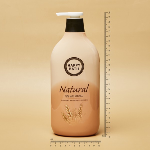 HAPPY BATH Natural Real Moisture Body Wash 900g