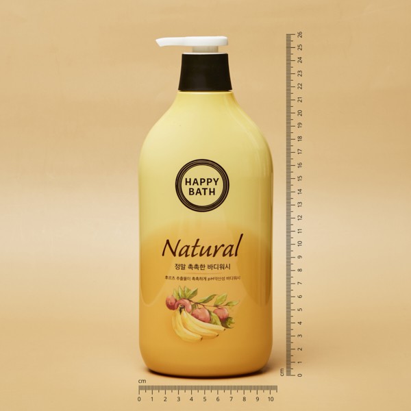 HAPPY BATH Natural Real Moisture Body Wash 900g