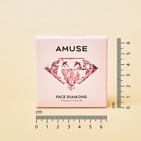 AMUSE Face Diamond Pink Diamond