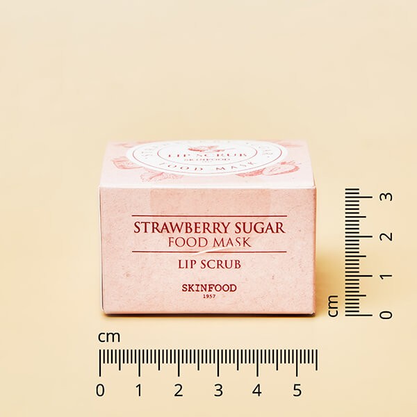 SKINFOOD Strawberry Sugar Food Mask Lip Scrub	21 ml