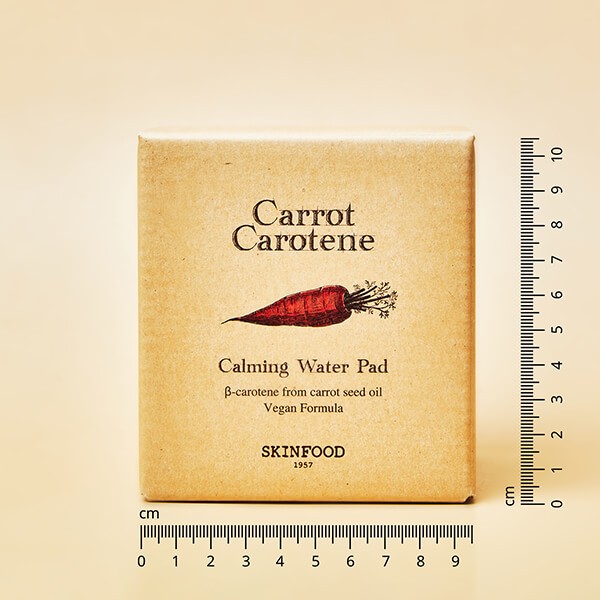 SKINFOOD Carrot Carotene Calming Water Pad