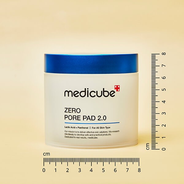 Medicube Zero Pore Pad 2.0 70 แผ่น/กระปุก