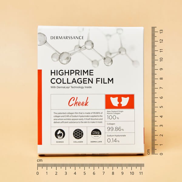 DERMARSSANCE Highprime Collagen Film Cheek (5ซอง/กล่อง)