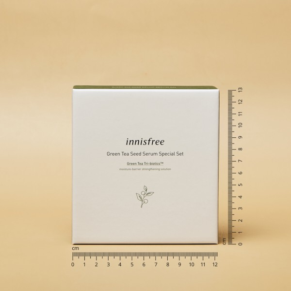 Innisfree green tea serum set