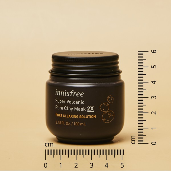 Innisfree clay mask