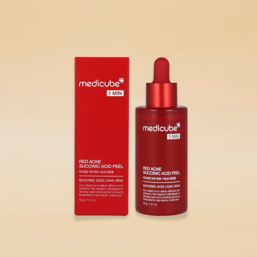 MEDICUBE Red Acne Succinic Acid Peel