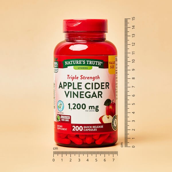 NATURE'S TRUTH Apple Cider Vinegar 1200mg