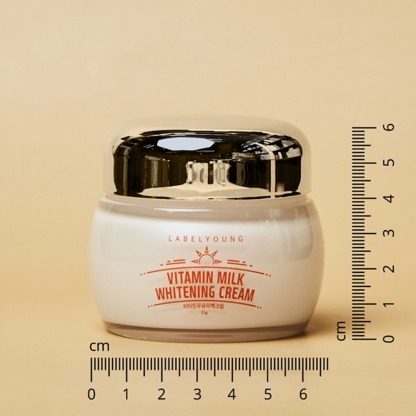 Label Young Vitamin Milk Whitening Cream