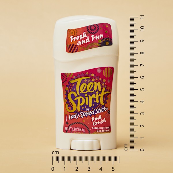 lady speed stick teen spirit antiperspirant pink crush