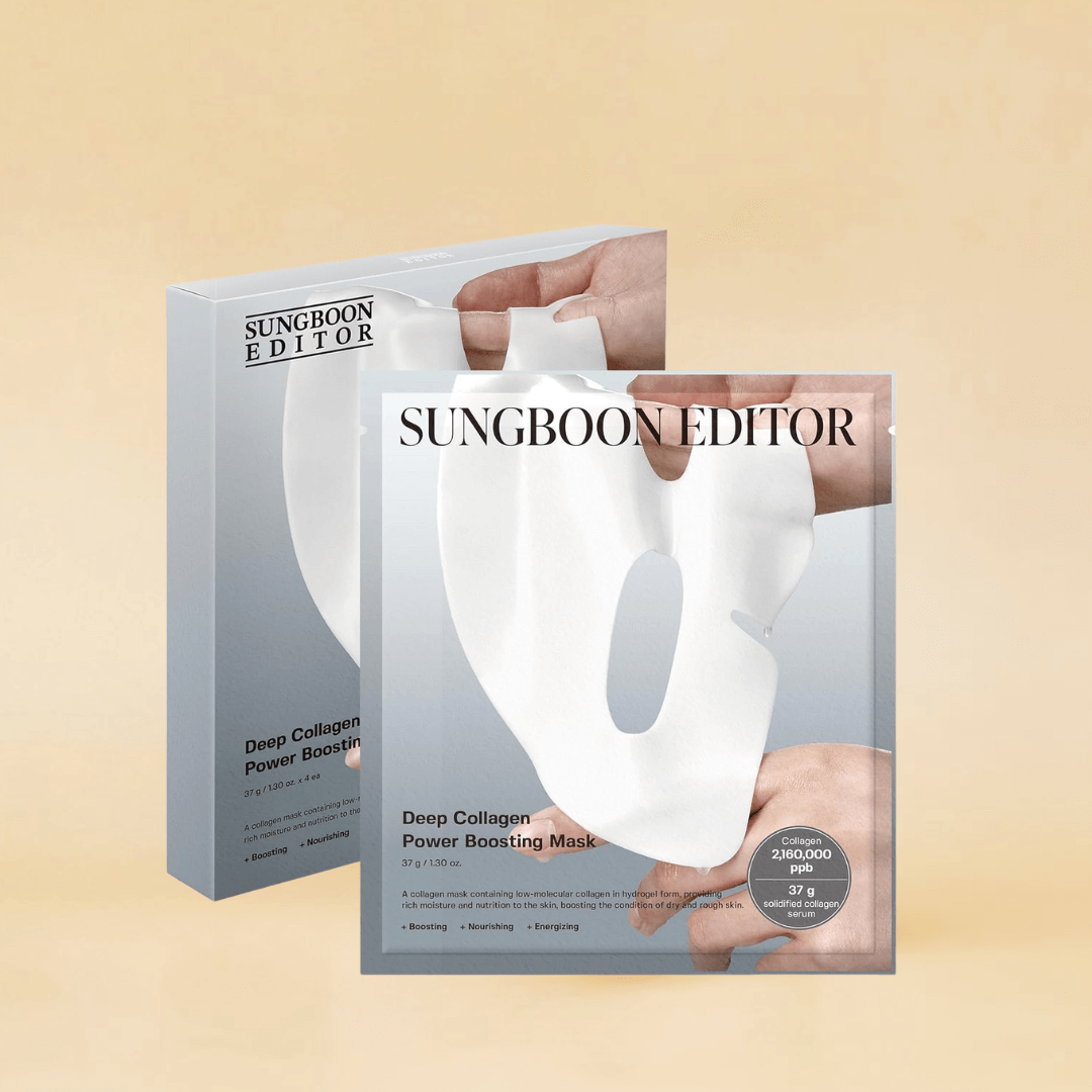 SUNGBOON EDITOR Deep Collagen Power Boosting Mask