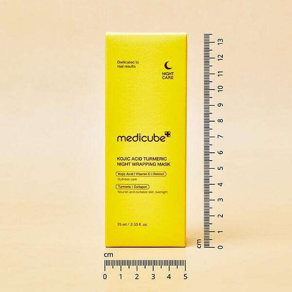 Medicube Kojic Acid Turmeric Vita Wrapping Mask 75 ml