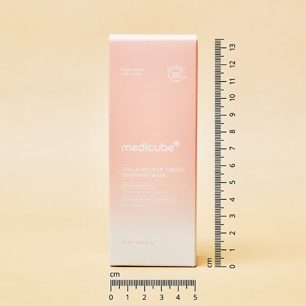 Medicube Collagen Milk Toning Wrapping Mask 75 ml