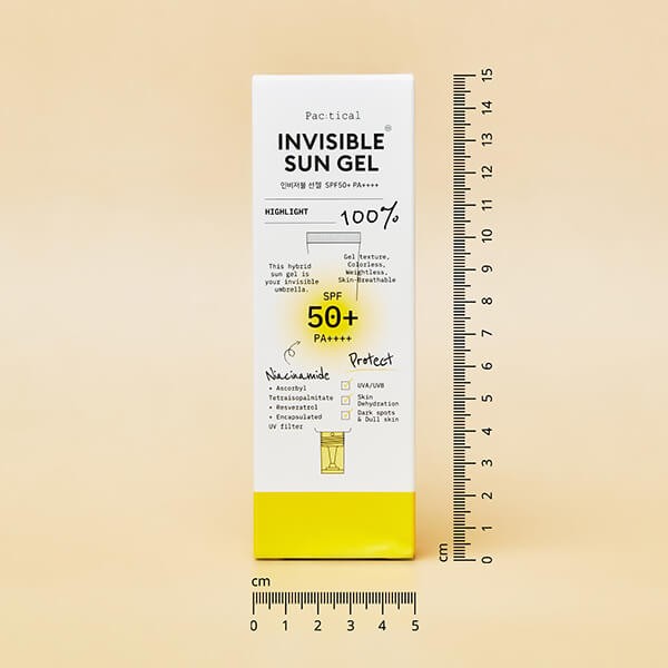 Pac:tical Invisible Sun Gel SPF 50+ PA++++ 50 ml