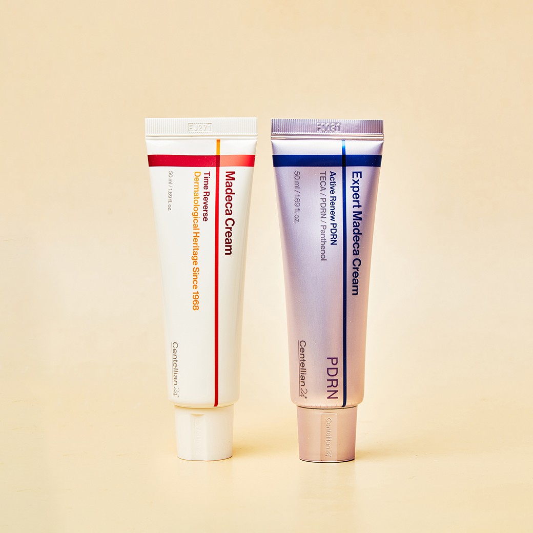 SET Centellian 24 Madeca Cream Time Reverse + Expert Madeca Cream Active Renew PDRN