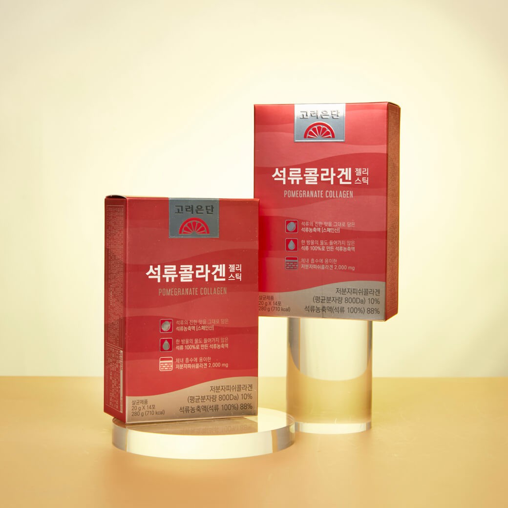 KOREA EUNDAN Pomegranate Collagen Jelly