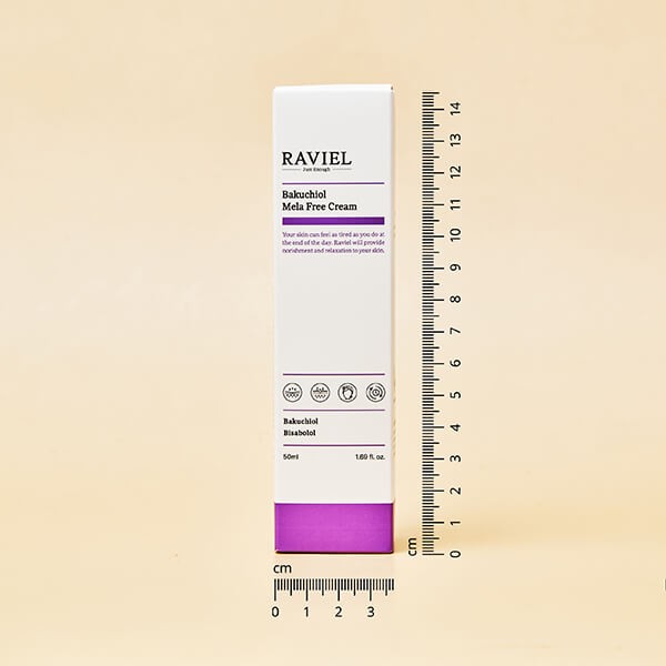 RAVIEL Bakuchiol Mela Free Cream 50 ml
