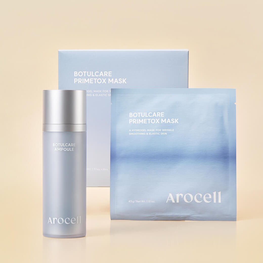 SET Arocell Botulcare Prime tox Mask + Arocell Botulcare Pore Ampoule