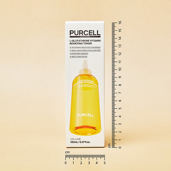 PURCELL L-Glutathione Vitamin Boosting Toner