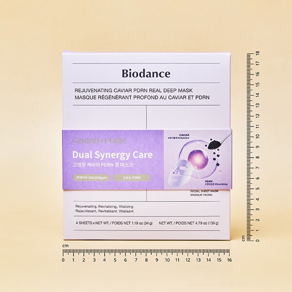 Biodance Rejuvenating Caviar PDRN Real Deep Mask