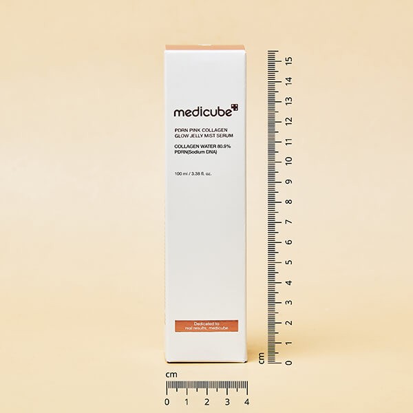 Medicube Pink PDRN Collagen Glow Jelly Mist Serum