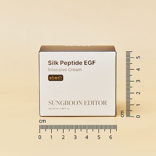 SUNGBOON EDITOR Silk Peptide EGF Intensive Cream 50 ml