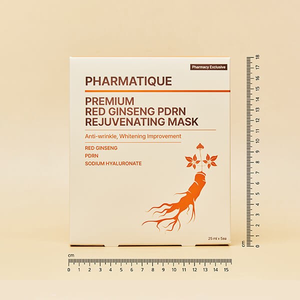 PHARMAtique+ Red Ginseng PDRN Rejuvenating Mask