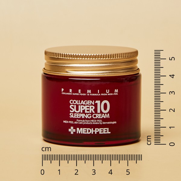 medi peel collagen super 10 sleeping cream