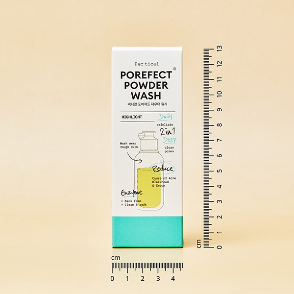 Pac:tical Porefect Powder Wash