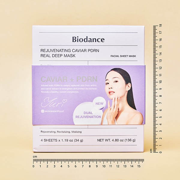 Biodance Rejuvenating Caviar PDRN Real Deep Mask