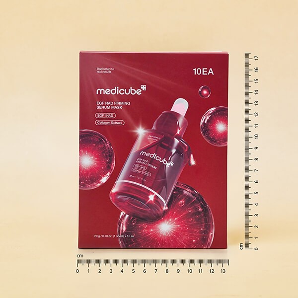 Medicube EGF NAD Firming Serum Mask