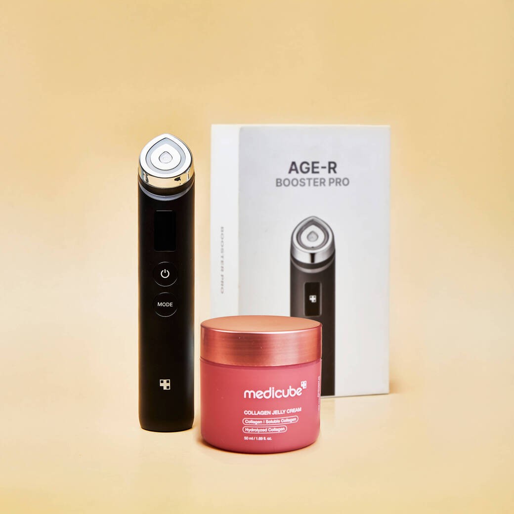 Age R Booster Pro Black Medicube Age R Booster Pro 6 in 1 Glass Glow Age R Booster Pro Black Medicube Age R Booster Pro 6 in 1 Glass Glow