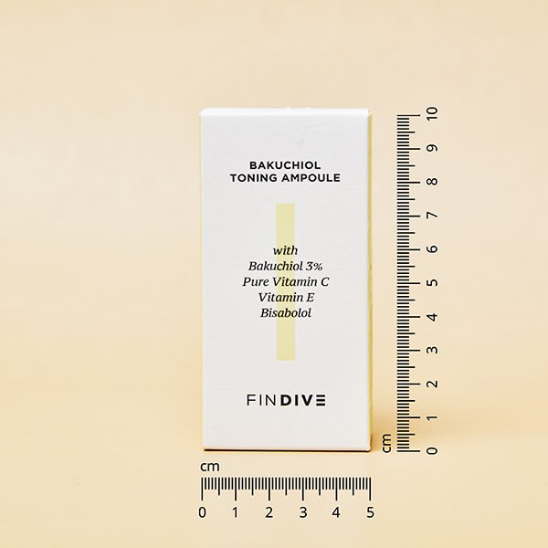 FINDIVE Bakuchiol Toning Ampoule 30 ml