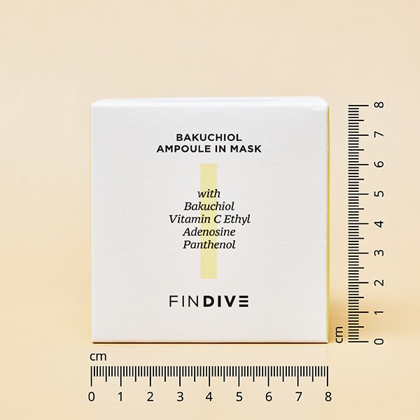 FINDIVE Bakuchiol Ampoule In Mask 200 ml