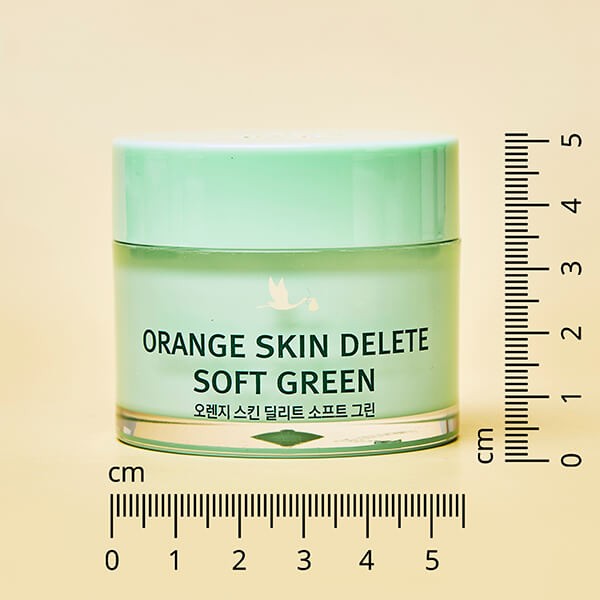 bonamedusa Orange Skin Delete Soft Green