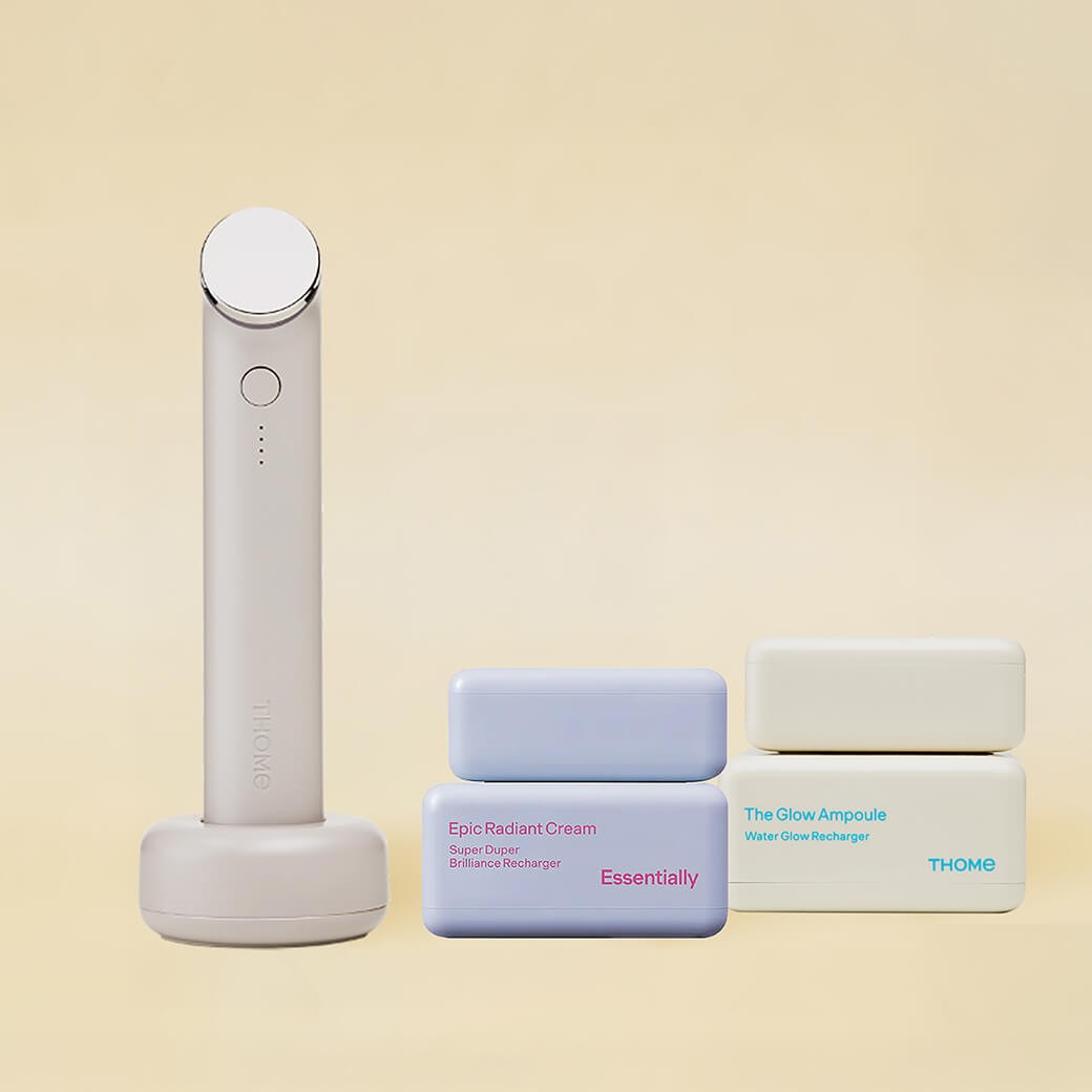THOME The Glow (Free Ampoule Water Glow Recharger + Epic Radiant Cream)