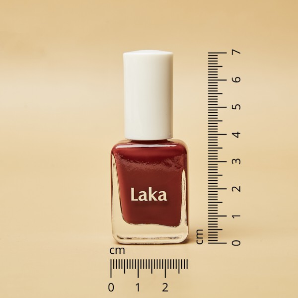 laka nail color maple red