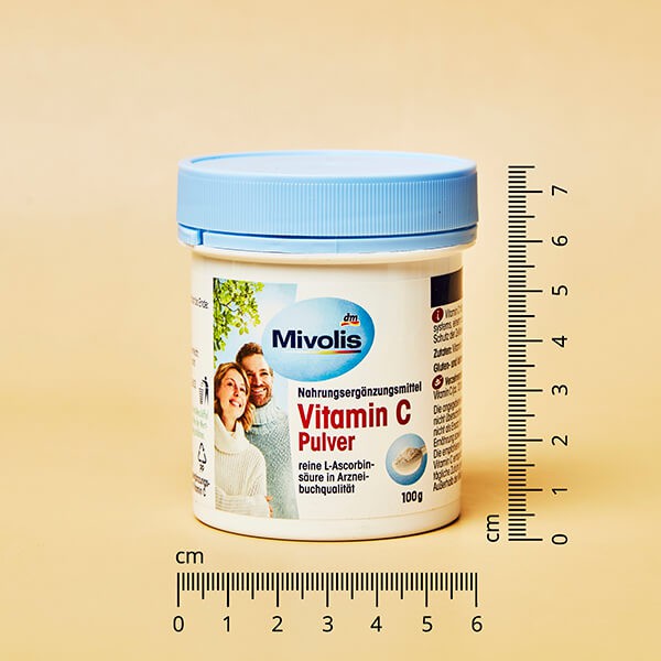 Mivolis Vitamin C Powder 100g