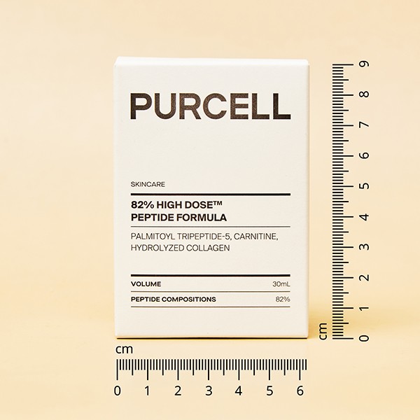 PURCELL 82% High Dose Peptide Formula 20 ml