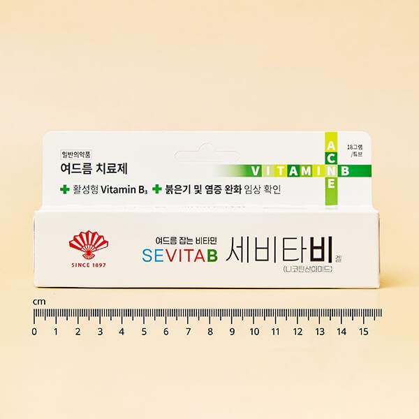 DONGWHA PHARM SEVITAB Gel 18 g