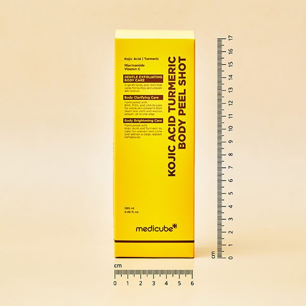 Medicube Kojic Acid Turmeric Body Peel Shot