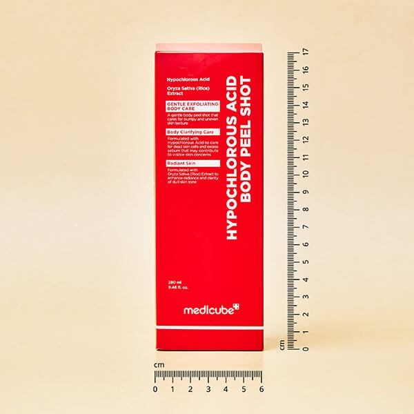Medicube Hypochlorous Acid Body Peel Shot