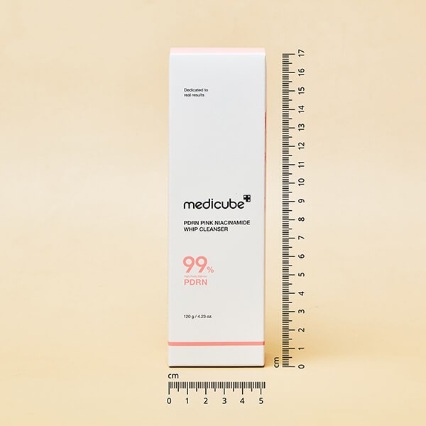 Medicube Pink PDRN Niacinamide Whip Cleanser