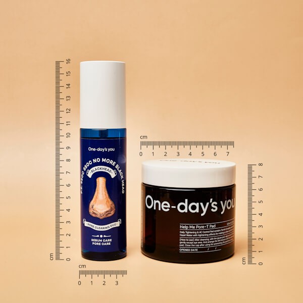 SET One-day's you P.Z. Blackhead + Help Me Pore-T Pad