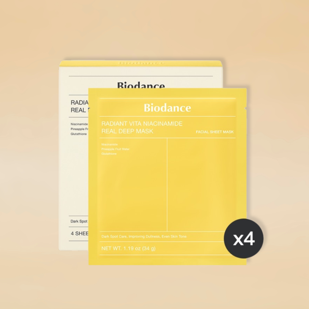 Biodance Radiant Vita Niacinamide Real Deep Mask