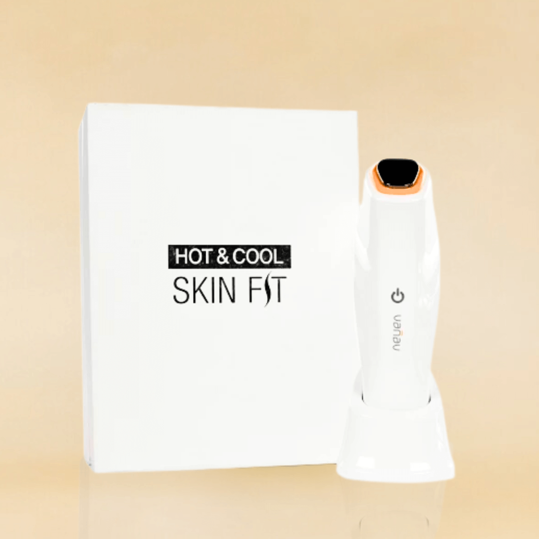 VANAV HOT & COOL SKIN FIT - 4 Level Temperature Facial Treatment Tool For Skincare