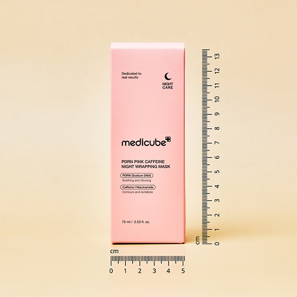 Medicube PDRN Pink Caffeine Night Wrapping Mask 75 ml