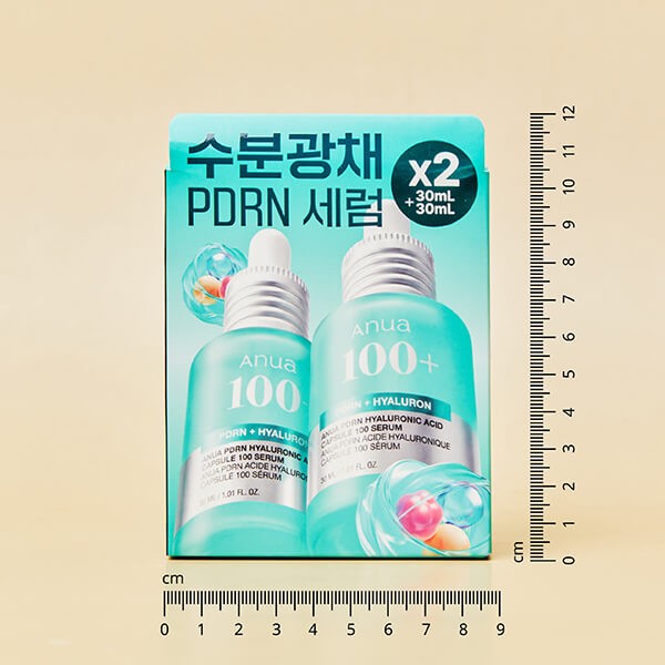 Anua PDRN Hyaluronic Acid Capsule 100 Serum 30mlx30ml